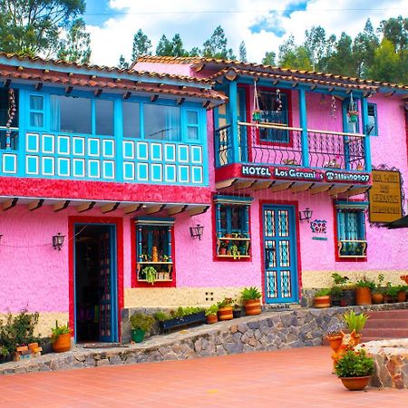 Hotel Los Geranios Duitama Luaran gambar