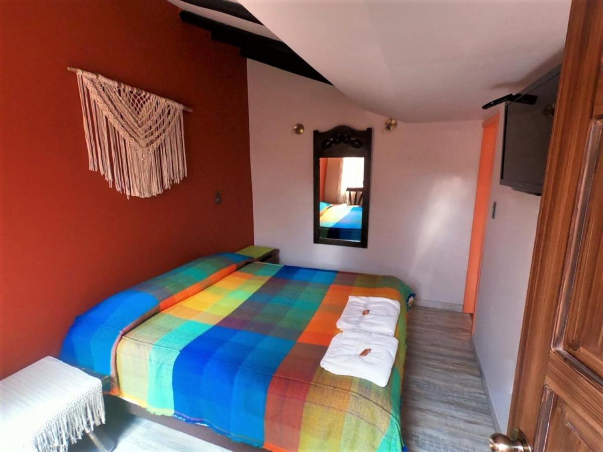 Hotel Los Geranios Duitama Luaran gambar
