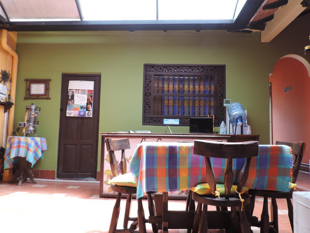 Hotel Los Geranios Duitama Luaran gambar