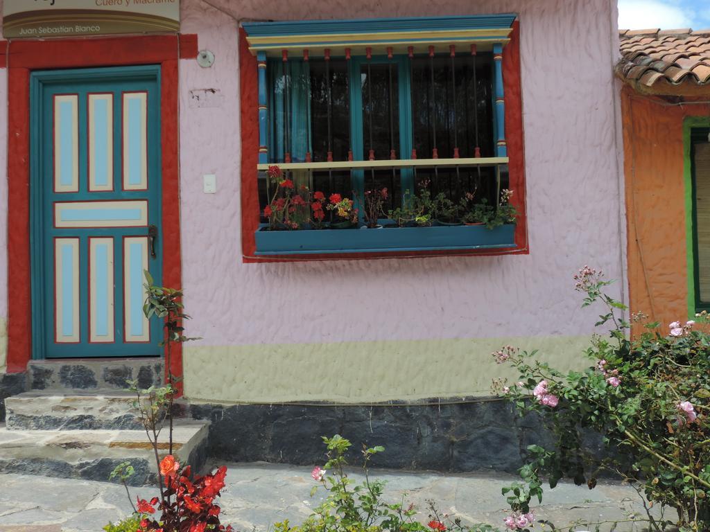 Hotel Los Geranios Duitama Luaran gambar