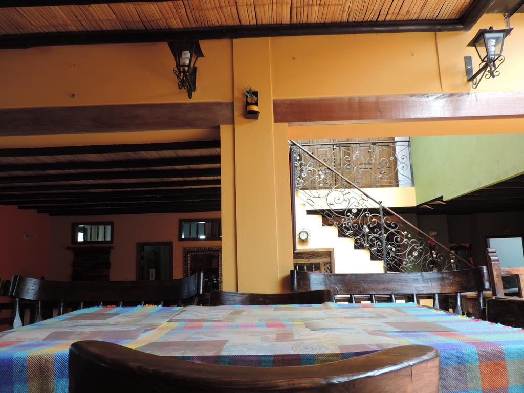 Hotel Los Geranios Duitama Luaran gambar