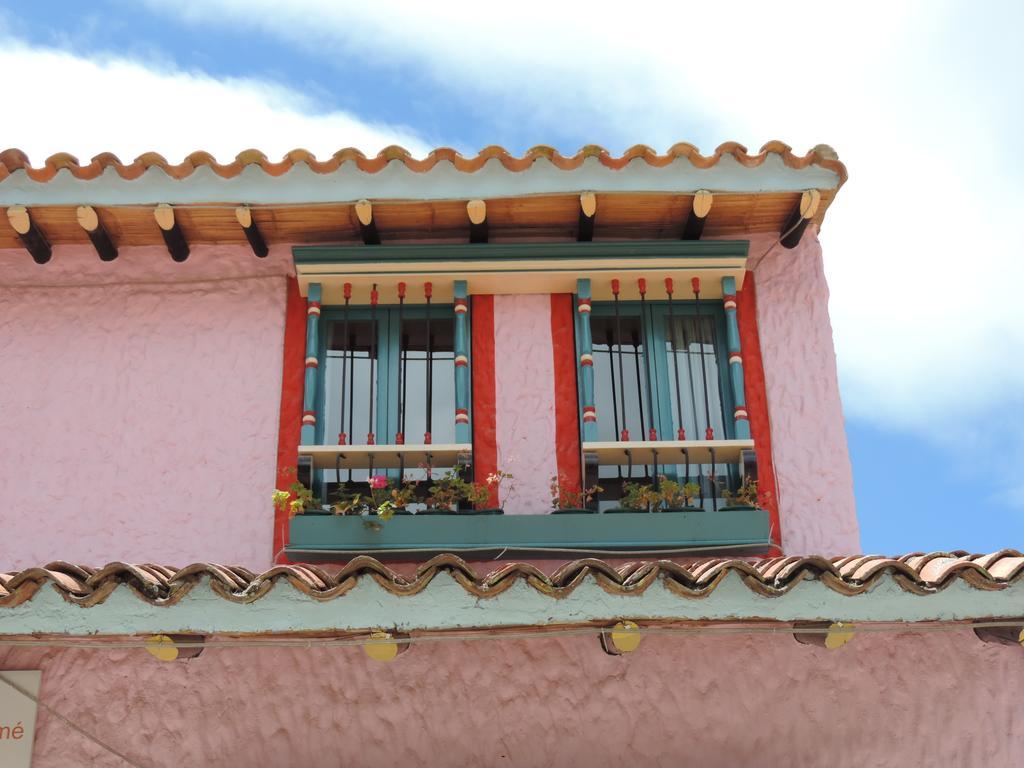 Hotel Los Geranios Duitama Luaran gambar
