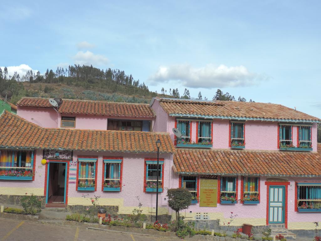 Hotel Los Geranios Duitama Luaran gambar
