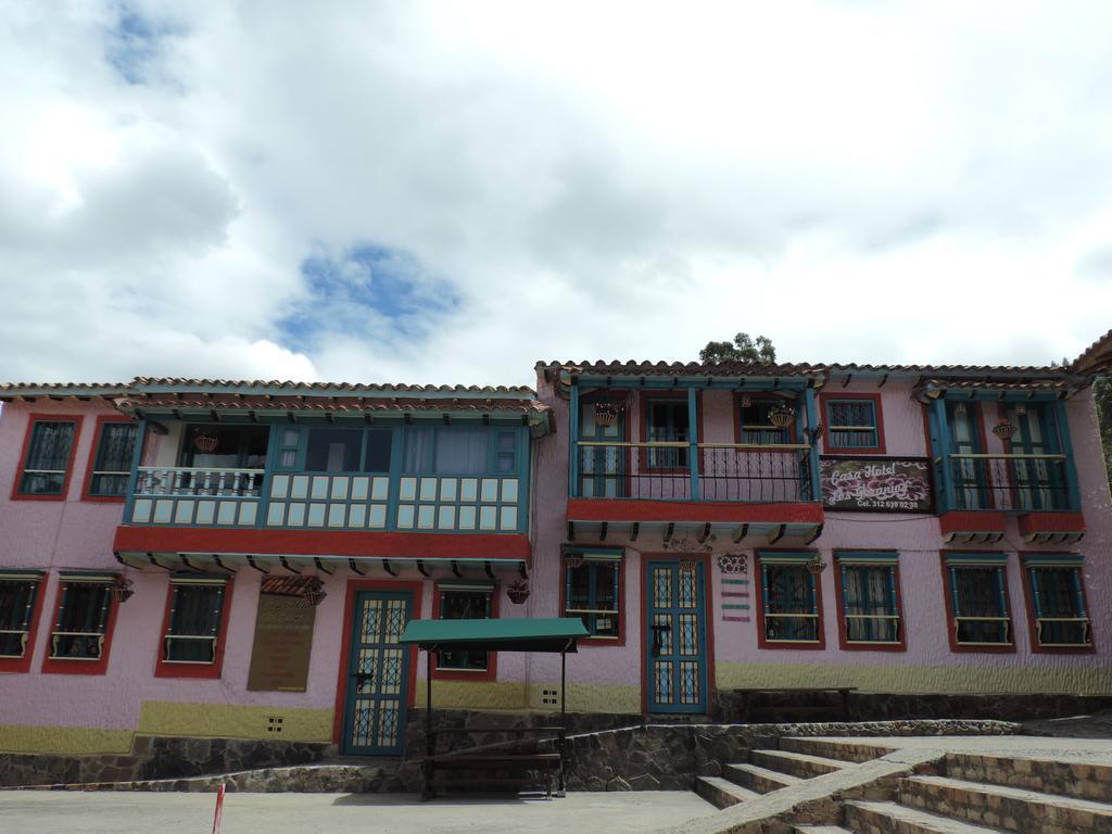 Hotel Los Geranios Duitama Luaran gambar