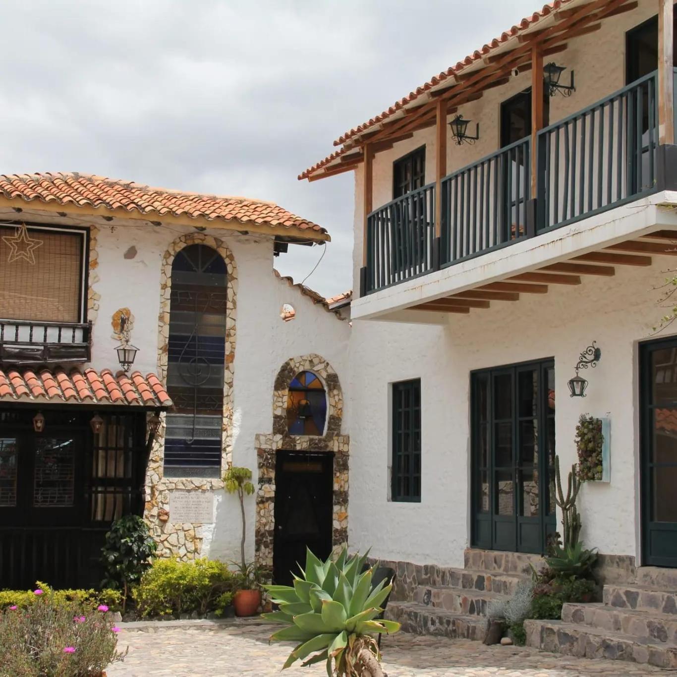 Hotel Los Geranios Duitama Luaran gambar