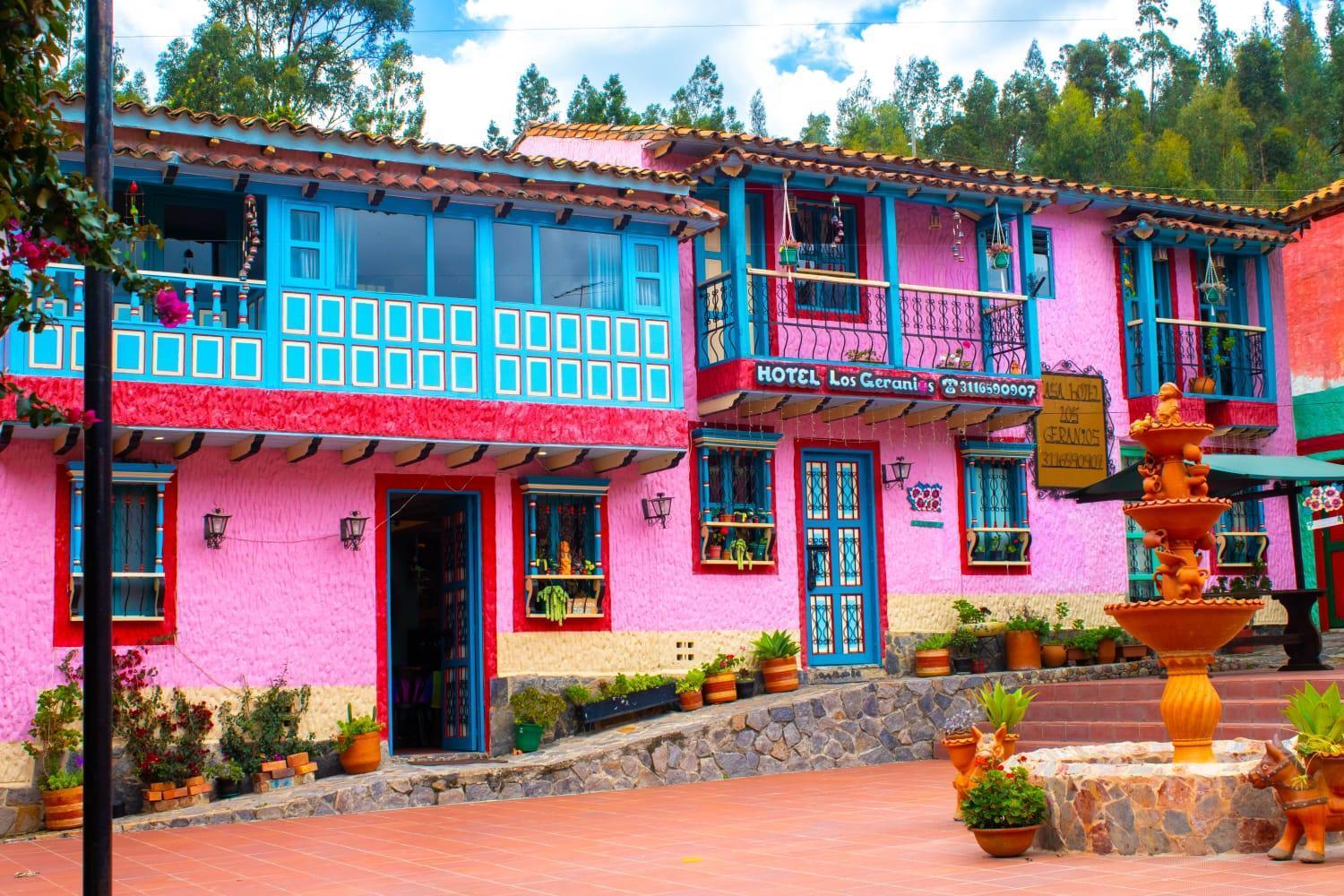 Hotel Los Geranios Duitama Luaran gambar