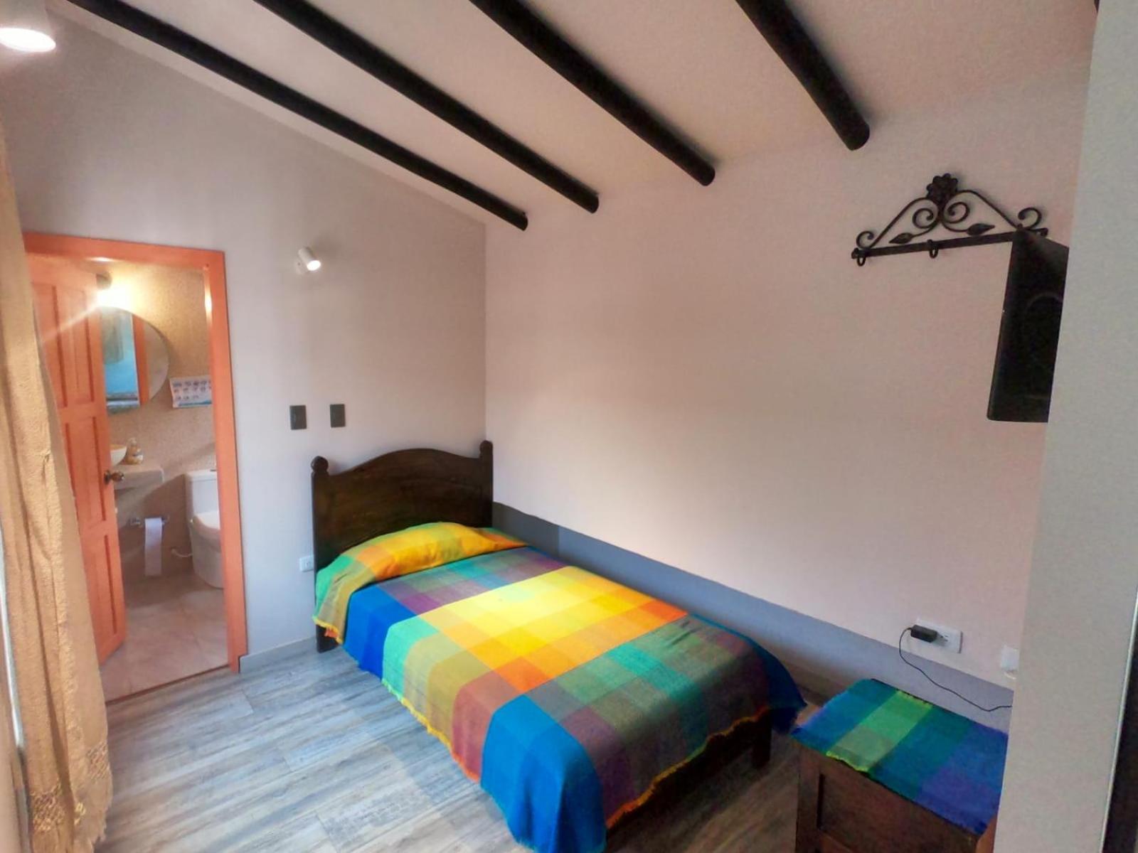 Hotel Los Geranios Duitama Luaran gambar