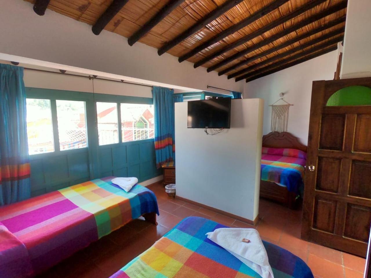 Hotel Los Geranios Duitama Luaran gambar