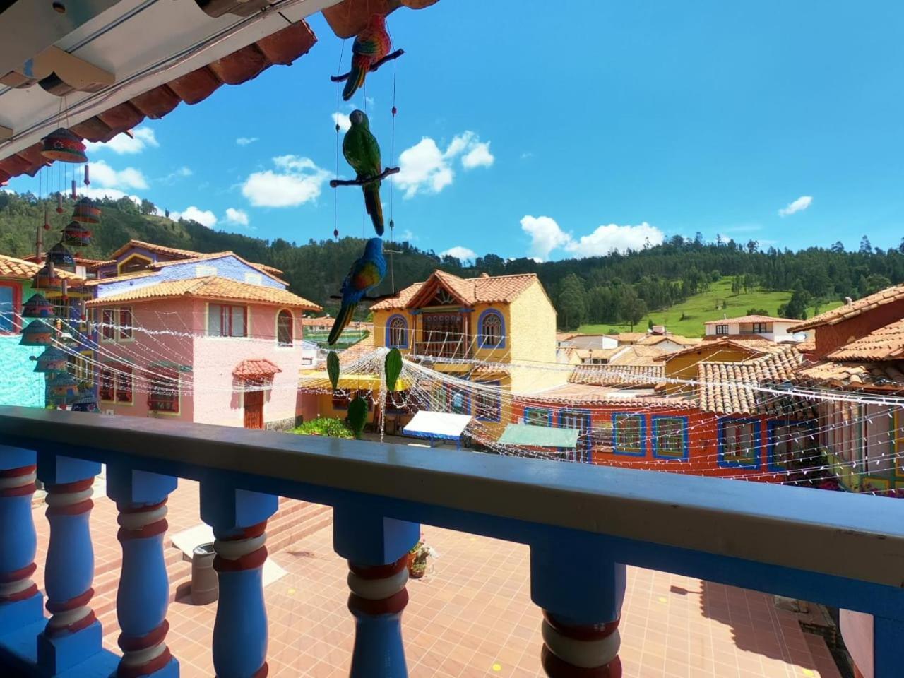 Hotel Los Geranios Duitama Luaran gambar