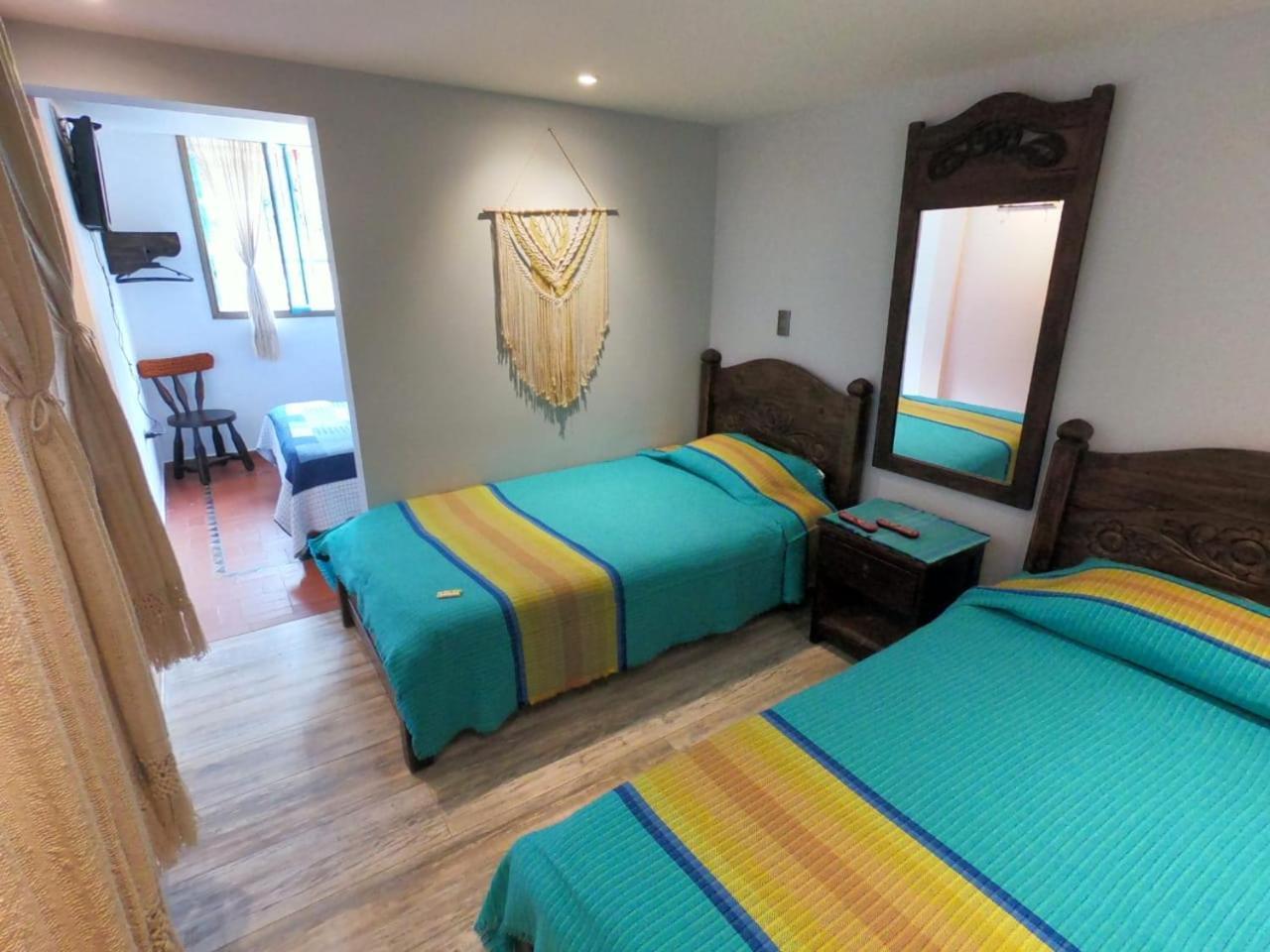 Hotel Los Geranios Duitama Luaran gambar