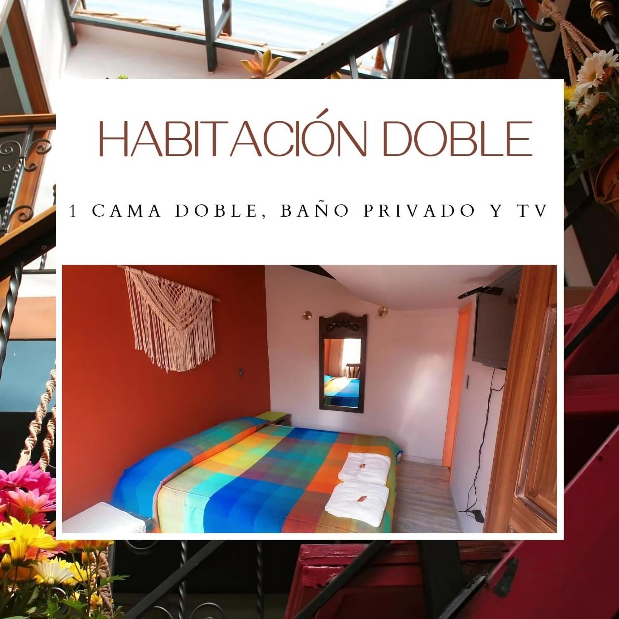 Hotel Los Geranios Duitama Luaran gambar