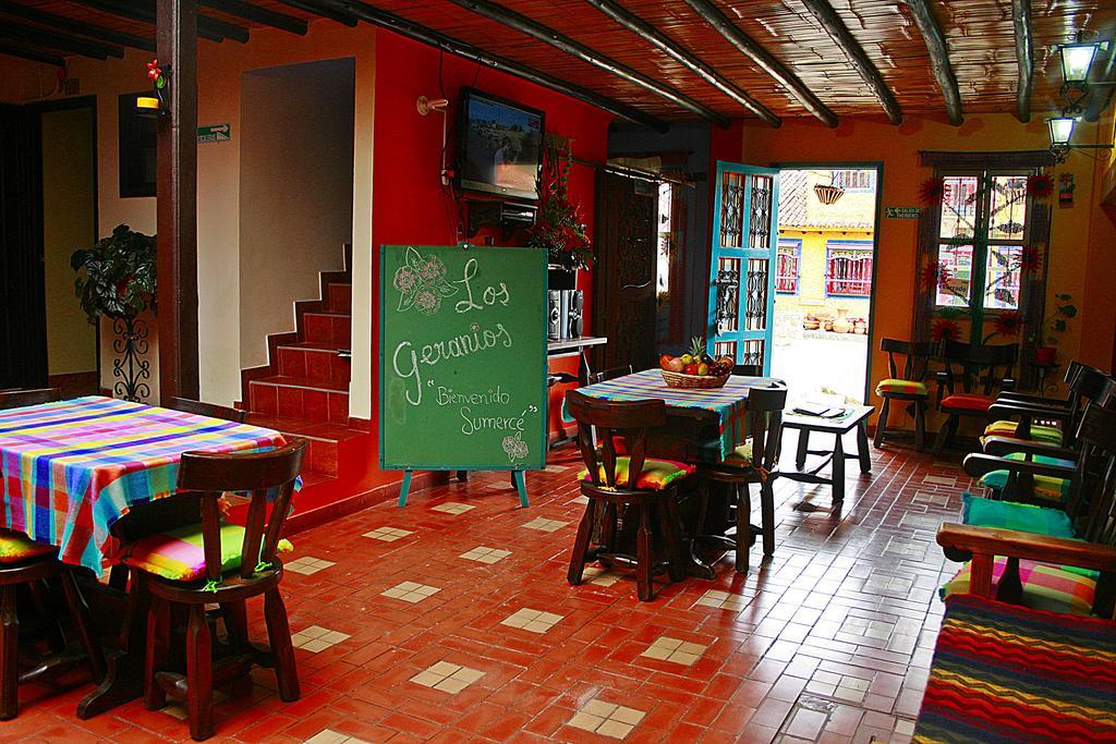 Hotel Los Geranios Duitama Luaran gambar