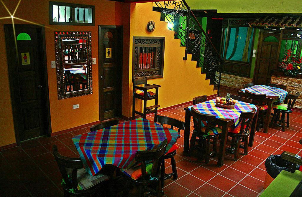 Hotel Los Geranios Duitama Luaran gambar
