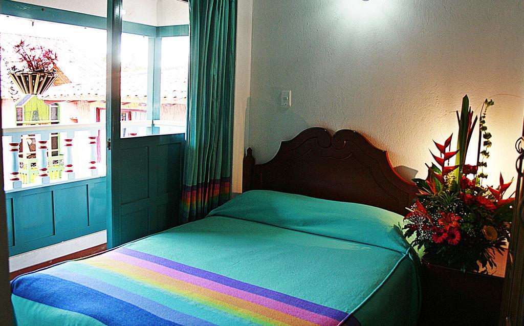 Hotel Los Geranios Duitama Luaran gambar