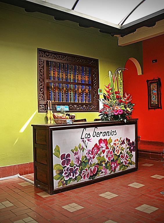 Hotel Los Geranios Duitama Luaran gambar