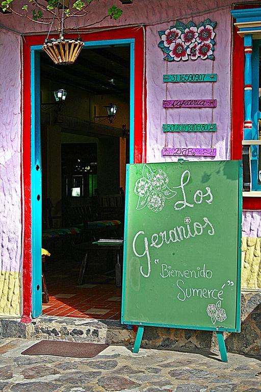 Hotel Los Geranios Duitama Luaran gambar
